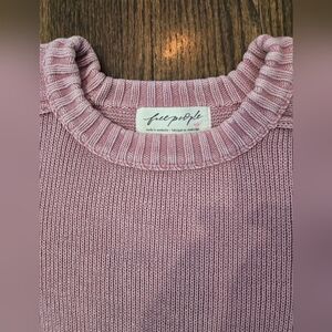 Free People cotton pullover